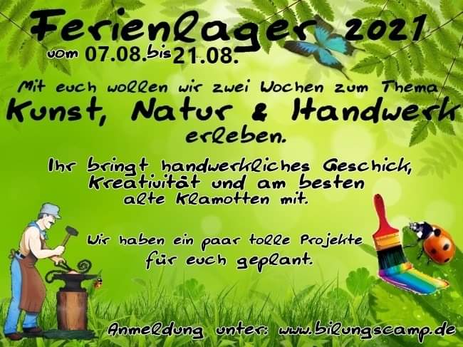 Feriencampflyer Feriencampflyer